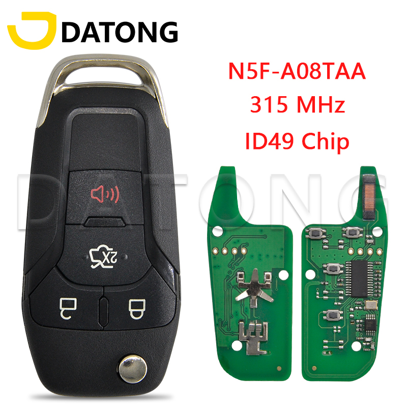 Gold 6138 - Datong World Auto-Fernschlüssel passend für Ford