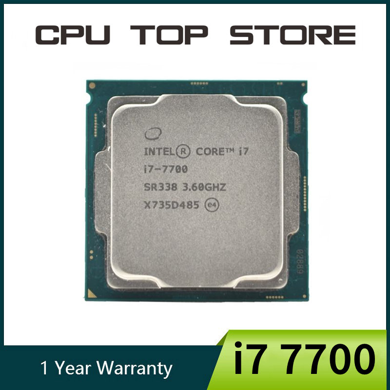 Gold 6248R - Intel Core I7 7700 Prozessor 3,6