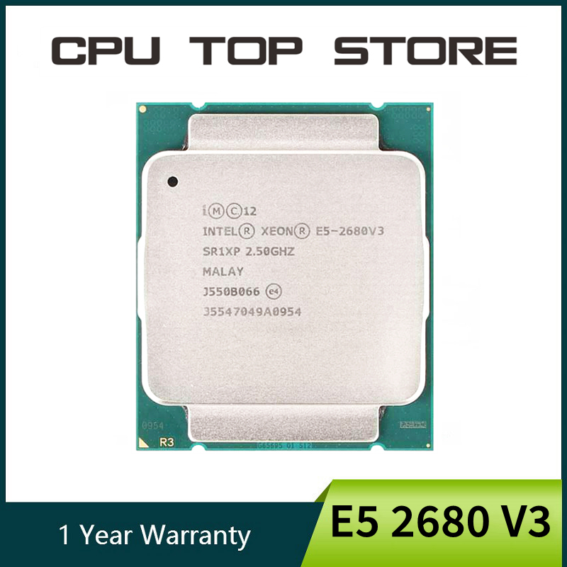 Intel Xeon E5 2680 V3 2,5 GHz  – Gold 6248R Bewertung und Preis