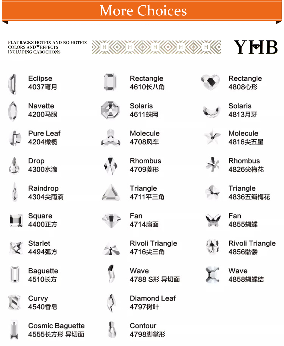 YHB Glitzerkristalle, Strass-F – Platinum 8280 Bewertung und Preis