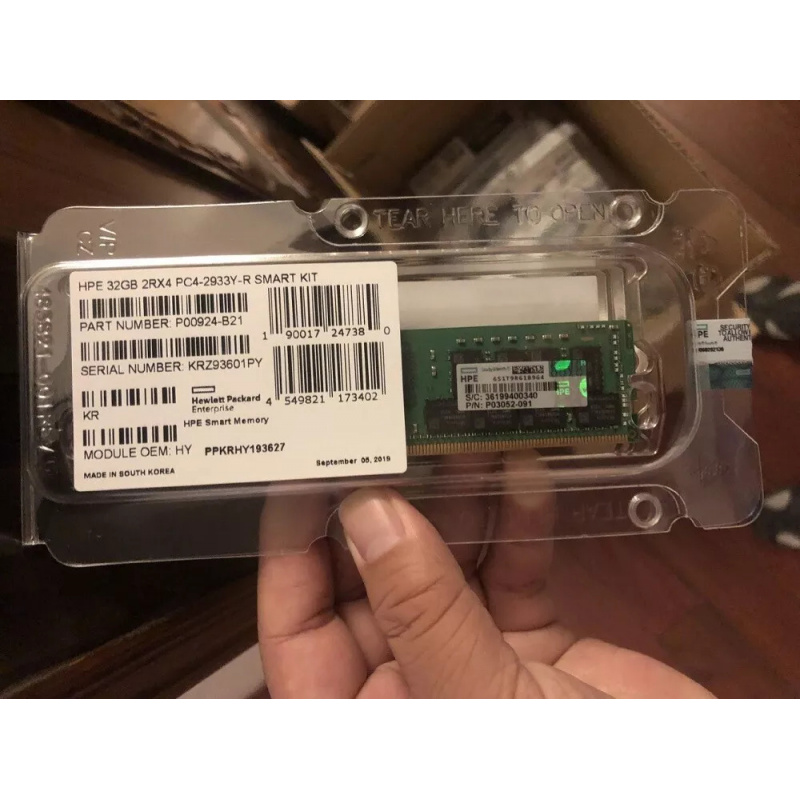 Für HP P00924-B21 32GB 2RX4 DD – 32Gb 2Rx4 Pc4 2933Y Bewertung und Preis