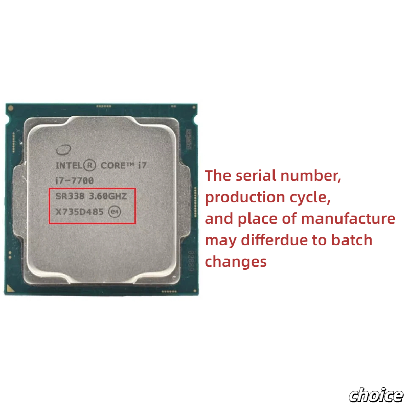 Intel Core I7 7700 Prozessor 3 – Gold 6248R Bewertung und Preis