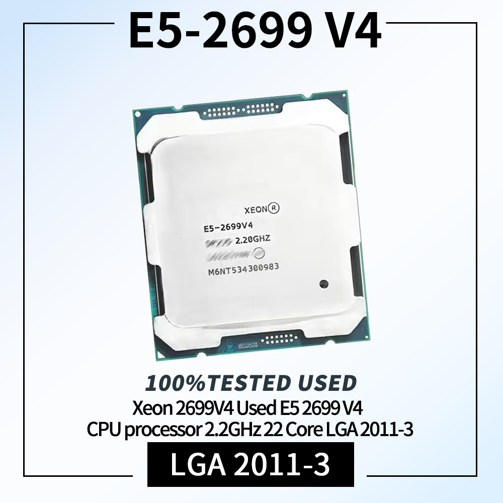 Xeon E5-2699V4 22-Kern-Prozess – E5 2699 V4 Bewertung und Preis